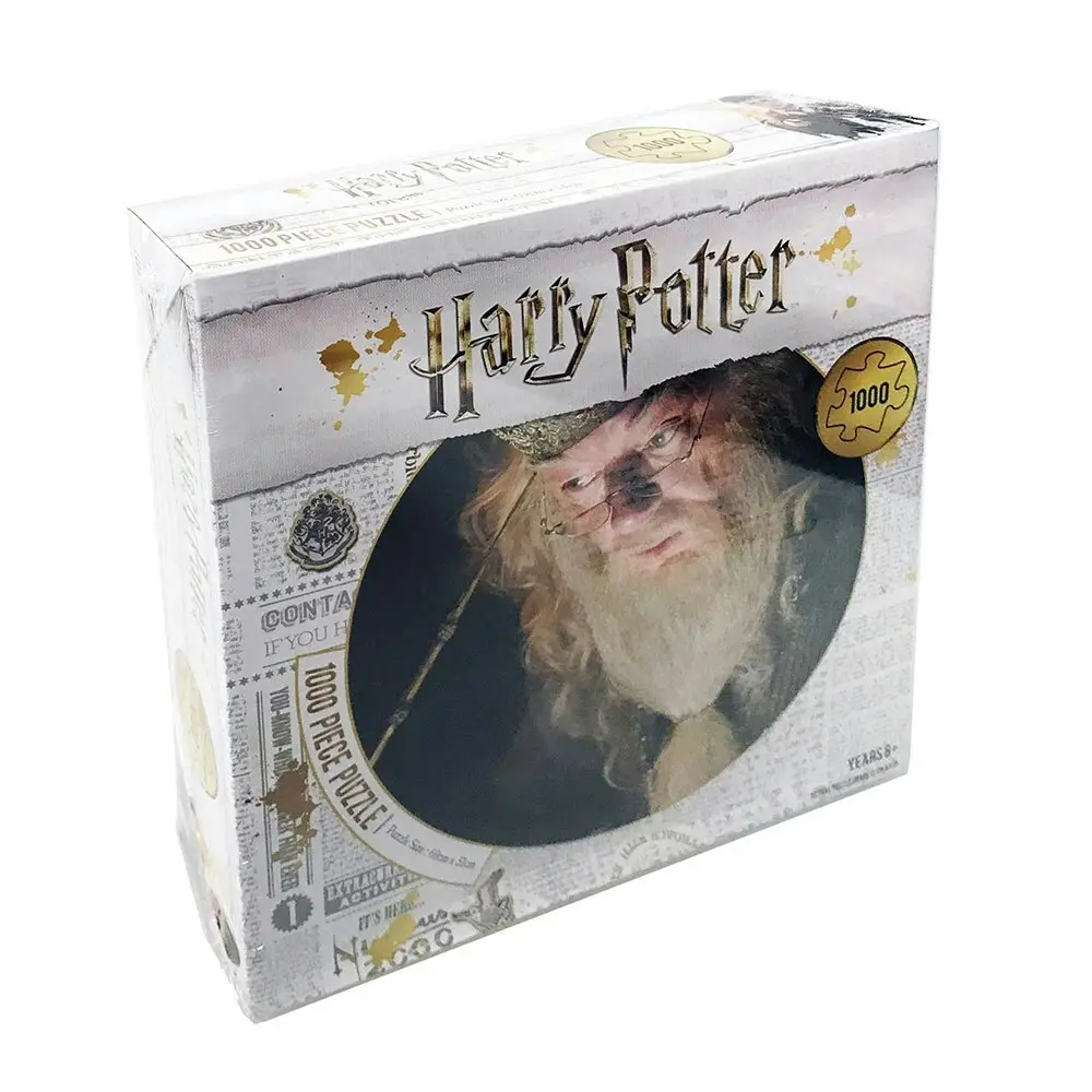 1000pc Harry Potter Dumbledore Face 69cm Jigsaw Puzzle Kids 8y+ Toy/Game - Toys & Games