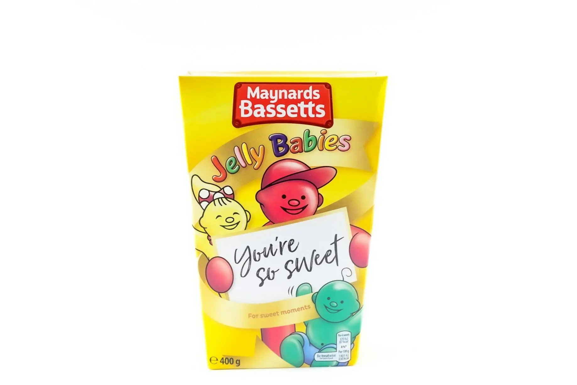 MAYNARDS BASSETTS JELLY BABIES 350g - Groceries