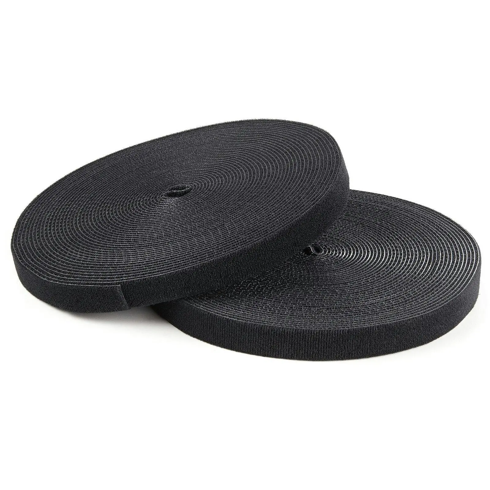 Star Tech 30M/100ft 19mm Wide Reusable Hook and Loop Cable Tie Cord Organiser/ - Electronics