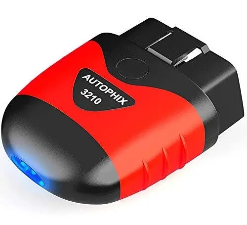 Autophix 3210 Bluetooth OBD2 Scanner Enhanced Universal Car Diagnostic Scanner for iPhone, iPad & Android, Fault Code Reader Plus Battery Tester Exclu - Automotive