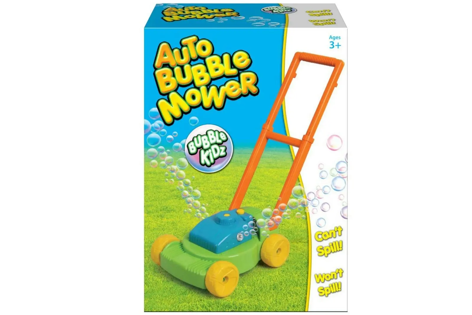 Auto Bubble Lawn Mower - Toys & Games