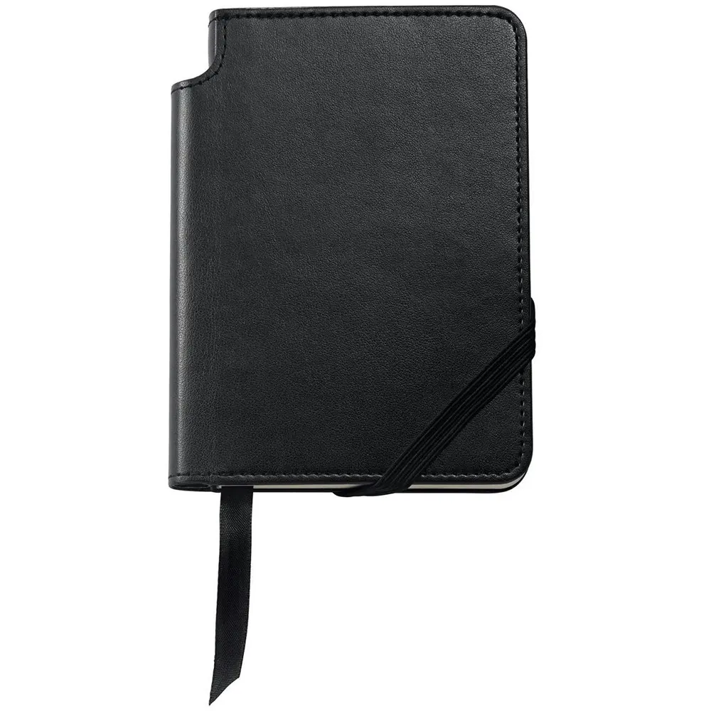 Cross A6 Lined Writing Journal Notebook Stationary w/ Leatherette Cover Black - Office
