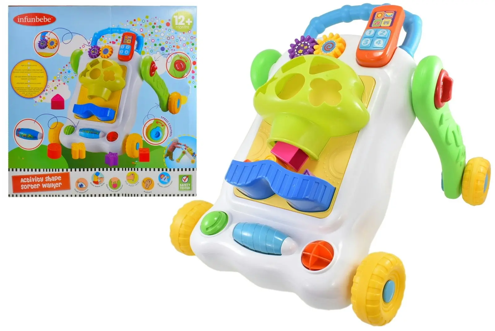 Activity Shape Sorter Walker - Toys & Games