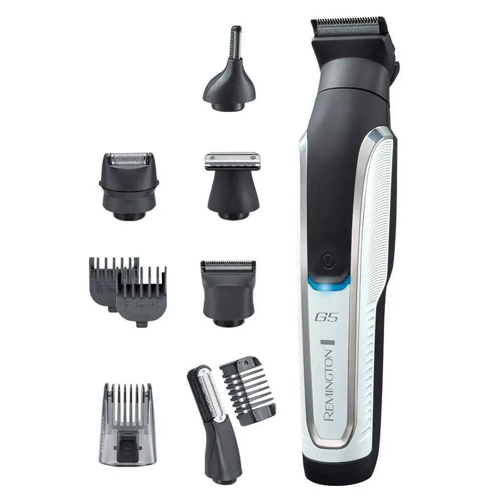 Remington G5 Graphite Series Multi Grooming Mens Nose/Ear Hair Trimmer/Clipper - Beauty