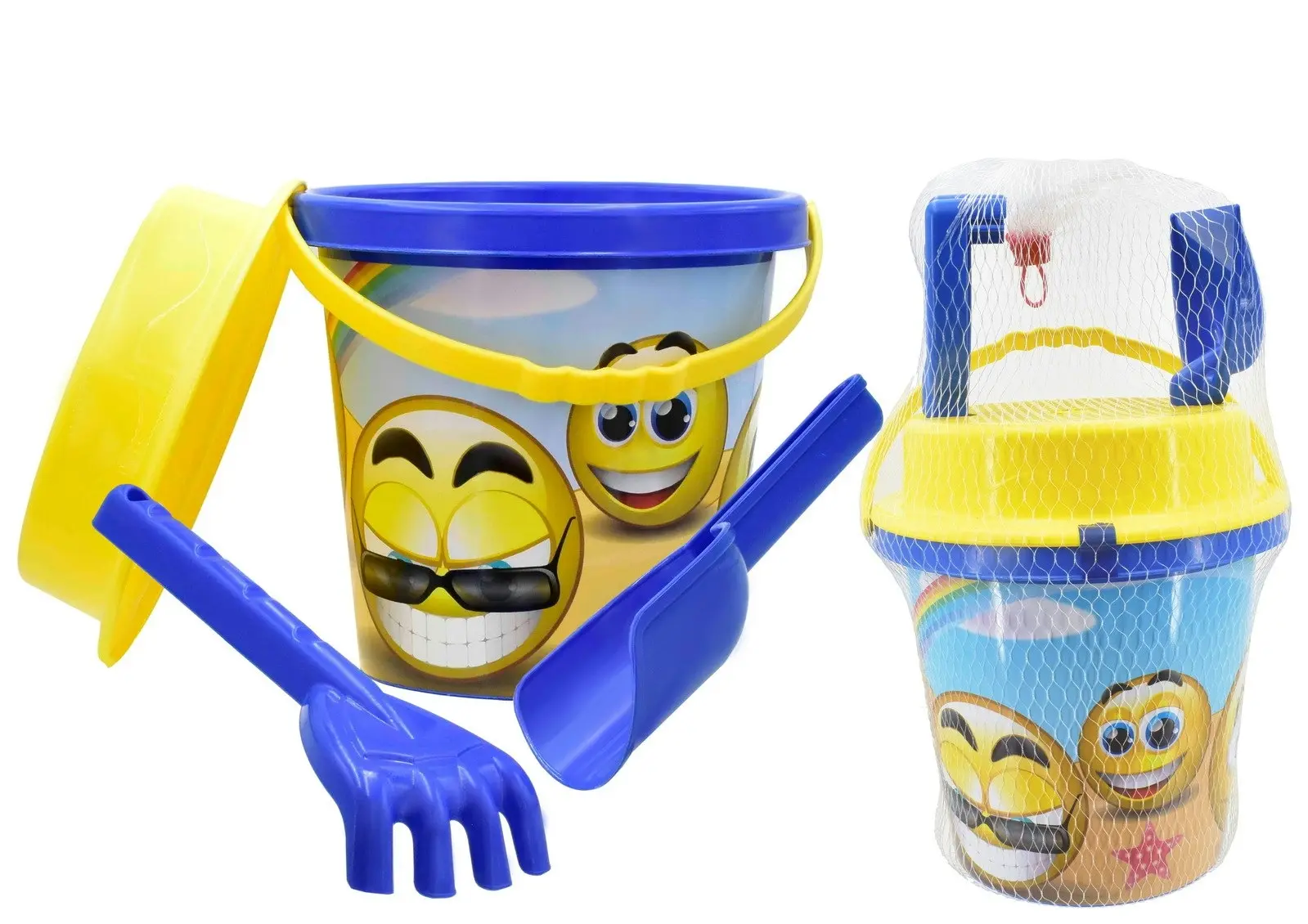 15cm Smiley Mid Size Bucket Set - Toys & Games