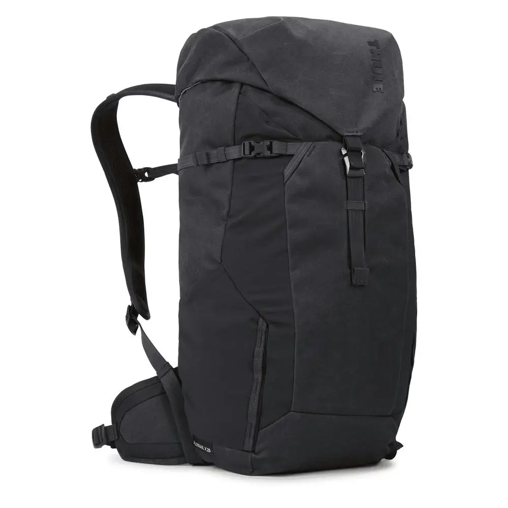 Thule Alltrail X 25L Unisex Water Resistant Hiking Backpack Obsidian GRY 26x60cm - Fashion