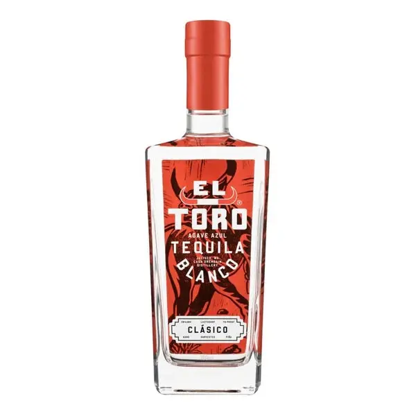 El Toro Tequila Blanco 700ml - Alcohol