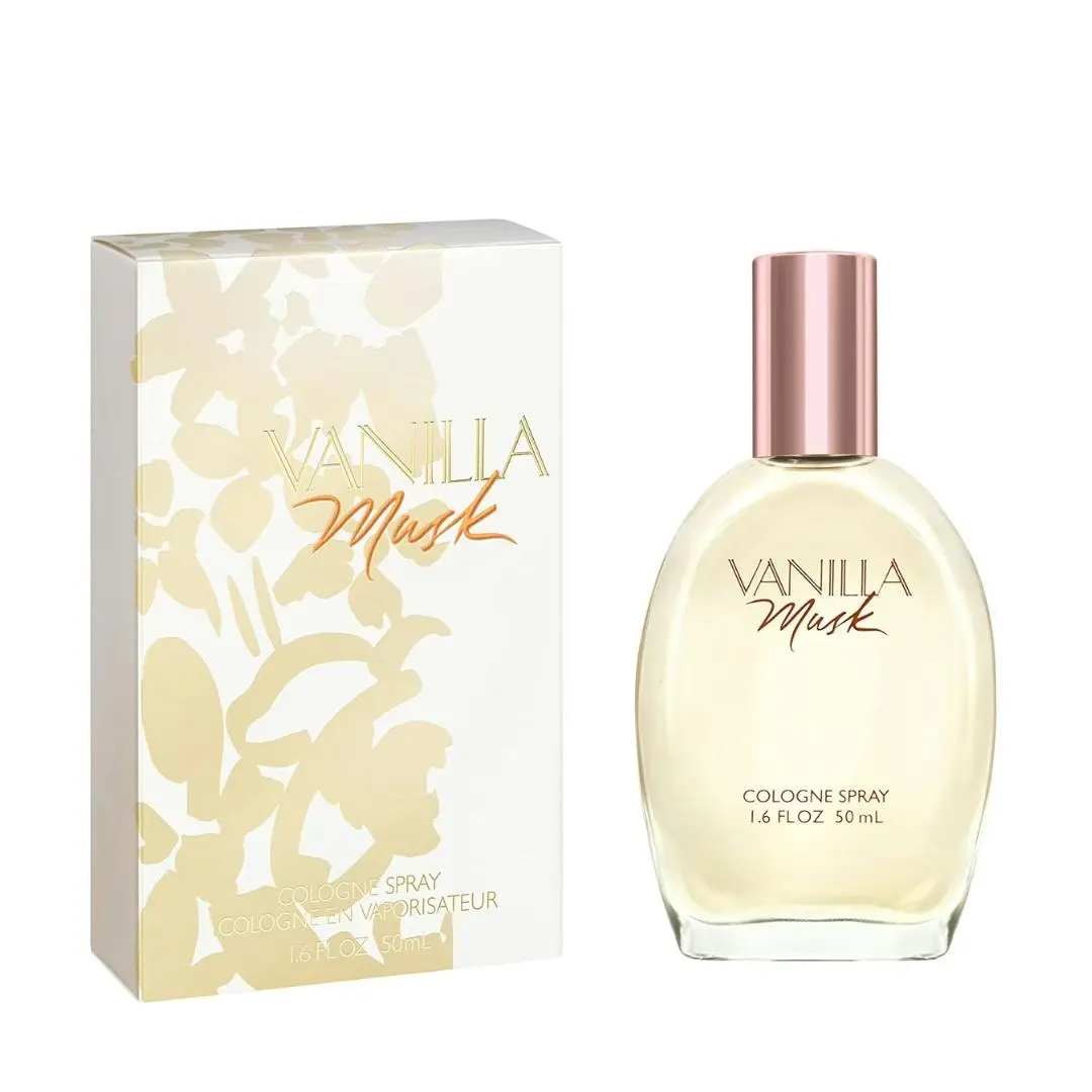 Vanilla Musk by Coty Cologne Spray 50ml - Beauty