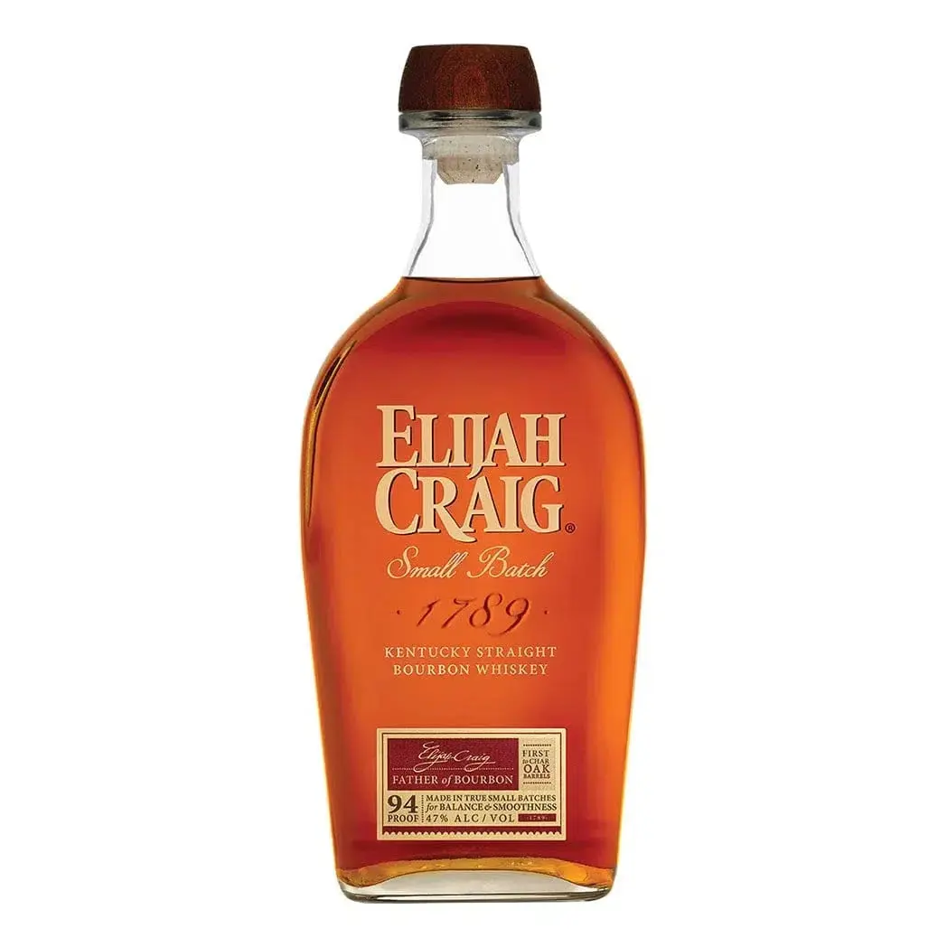 Elijah Craig Small Batch Kentucky Straight Bourbon Whiskey 700ml - Alcohol