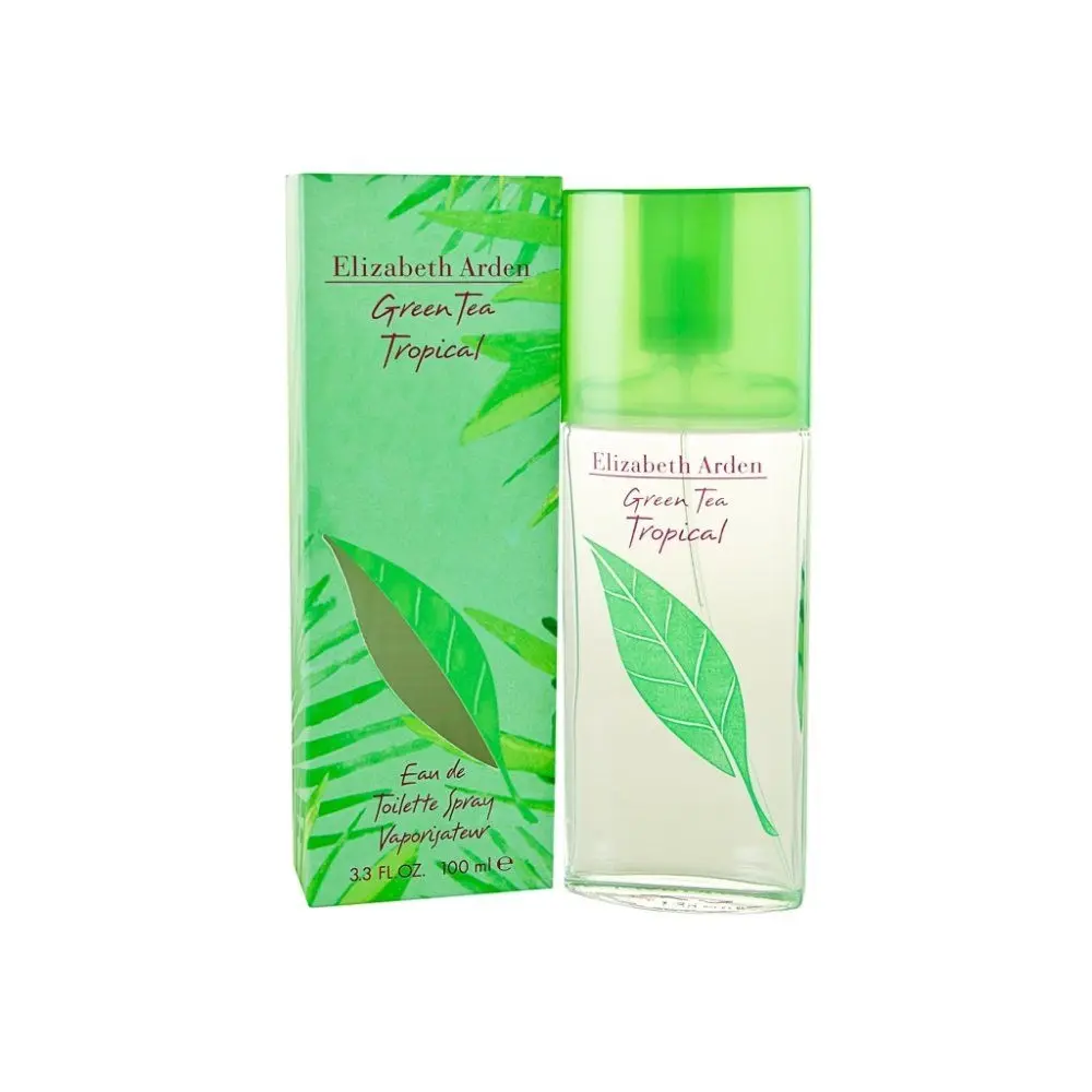 Elizabeth Arden Green Tea Tropical 100ml EDT (L) SP - Beauty