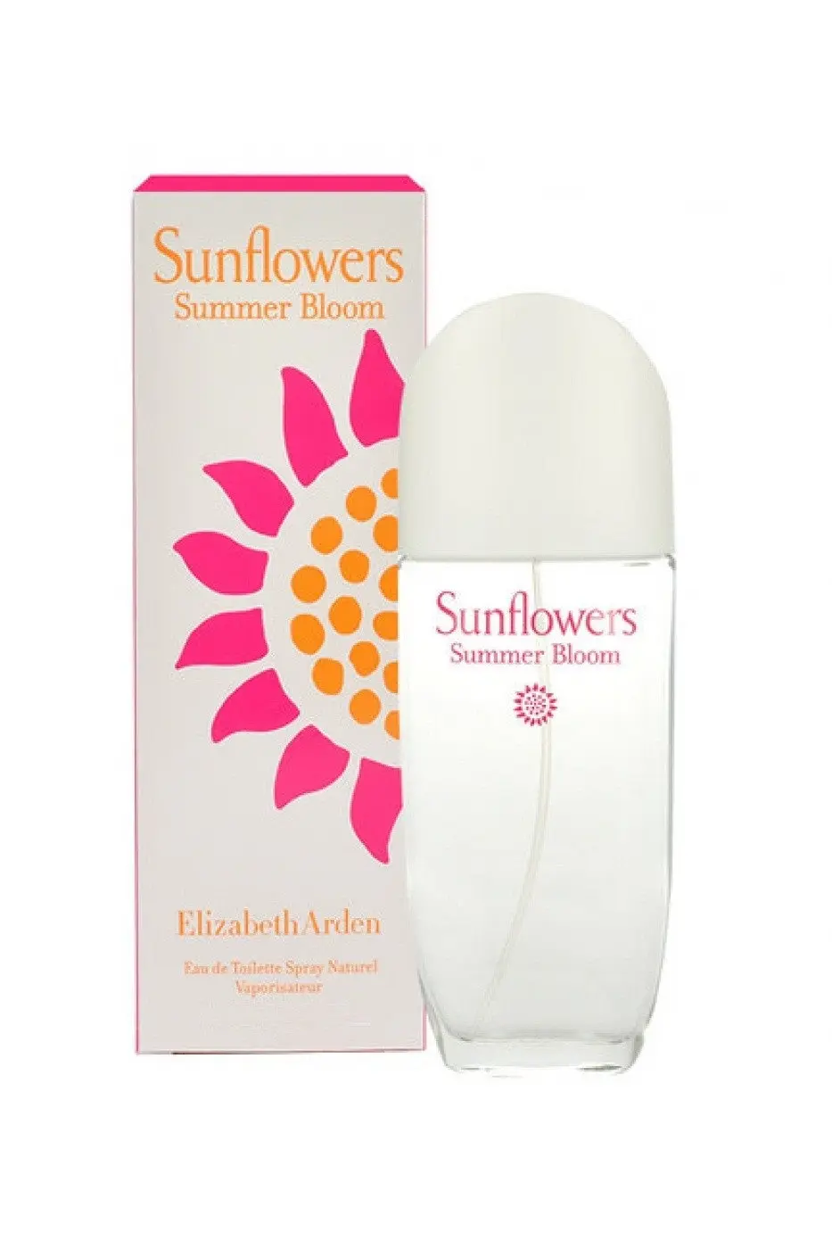 Elizabeth Arden Sunflowers Summer Bloom 100ml EDT (L) SP - Beauty