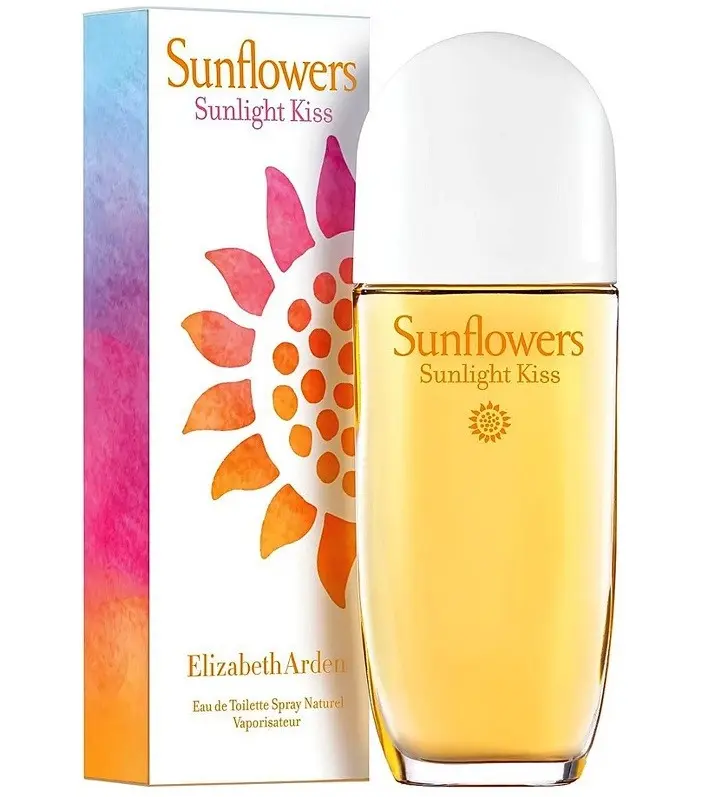 Elizabeth Arden Sunflowers Sunlight Kiss 100ml EDT (L) SP - Beauty
