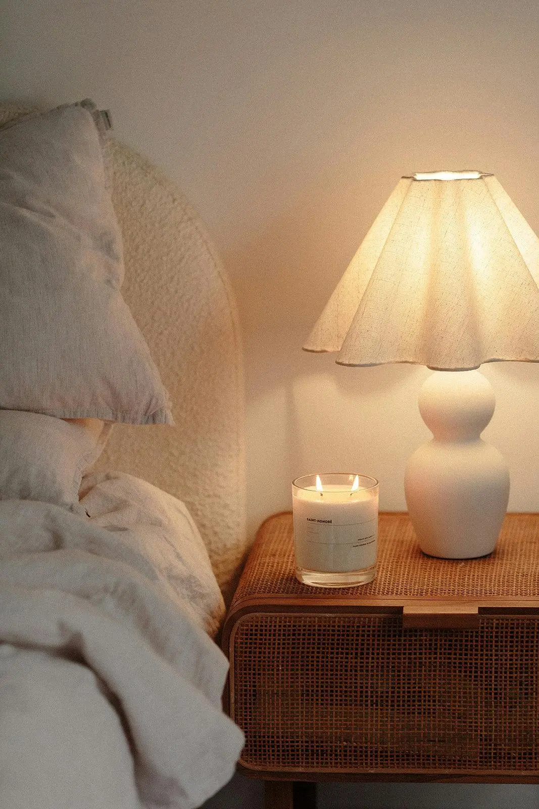 Saint Honore Scented Soy Wax Candle - 80 hour