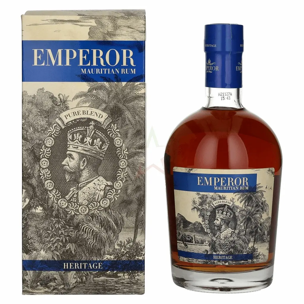 Emperor Heritage Mauritian Rum 700ml - Alcohol