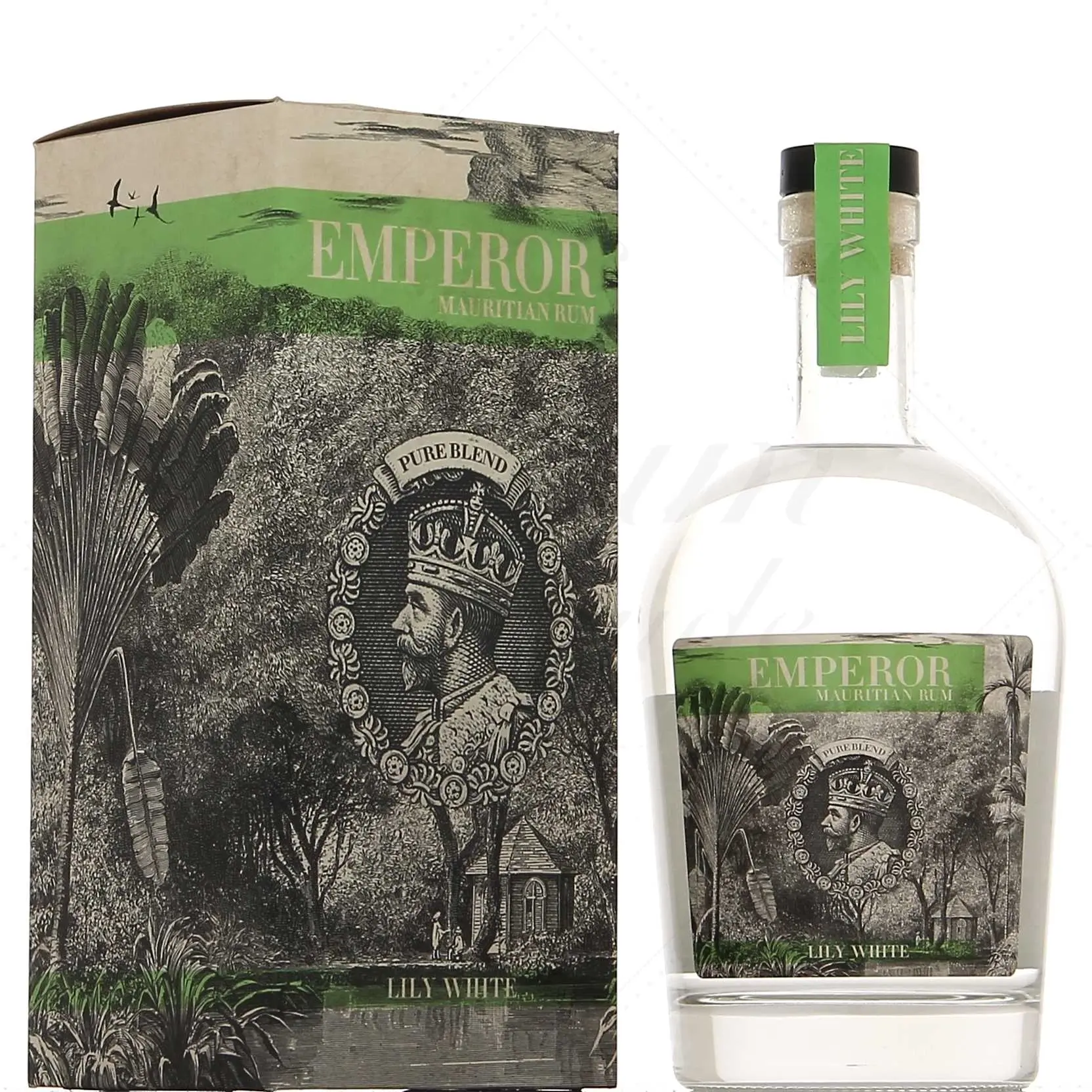 Emperor Lily White Mauritian Rum 700ml - Alcohol