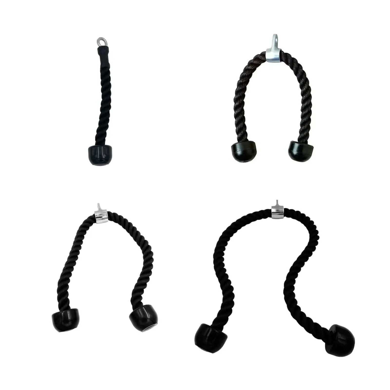 Nylon Rope Cable Attachment 4 Pack - 35cm 90cm 120cm 150cm