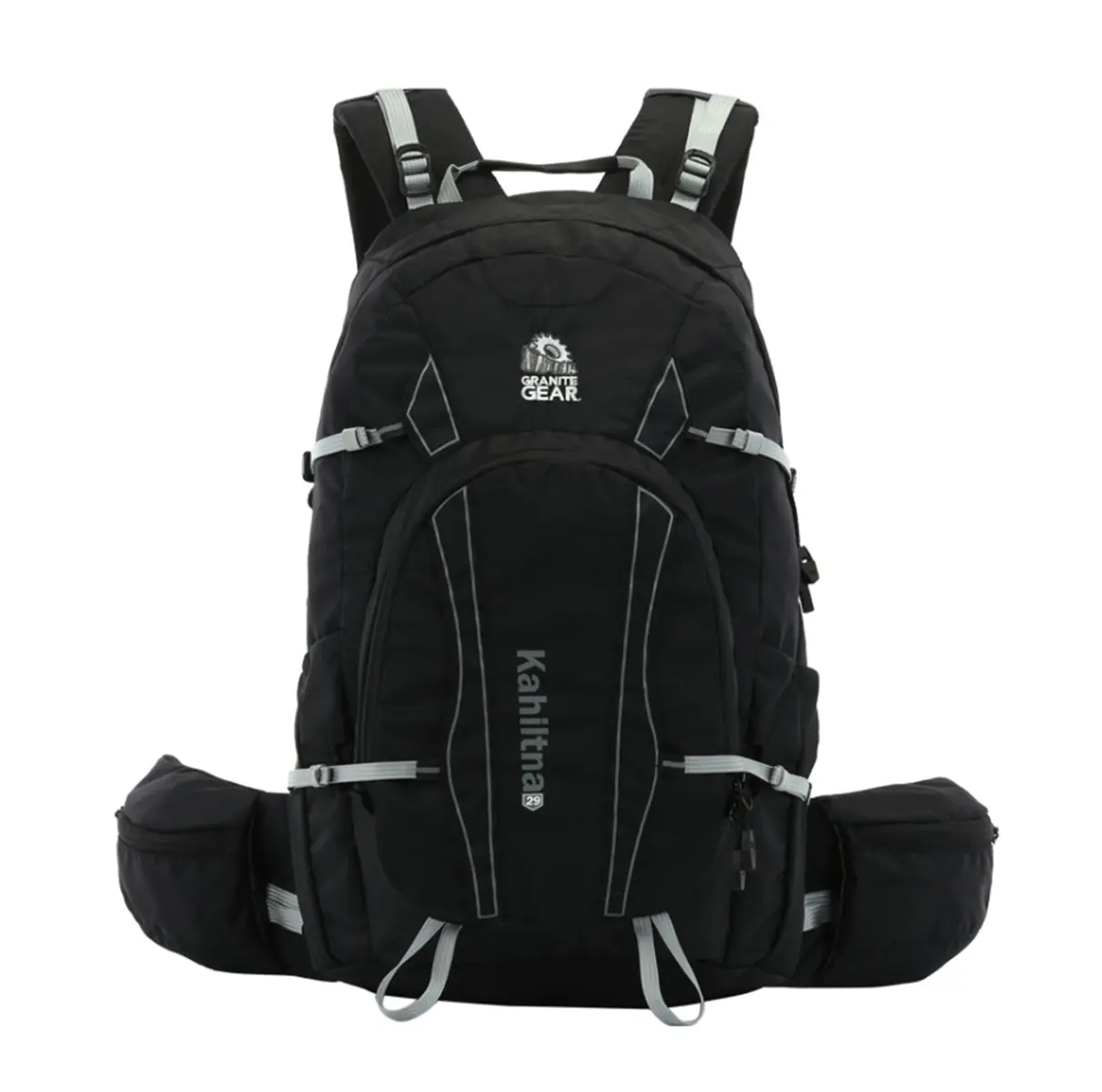 Granite Gear Waterproof Camping Hiking Backpack Outdoor Sports Gym Shoulder Bag 15" Laptop Backpack G7116 - Fashion