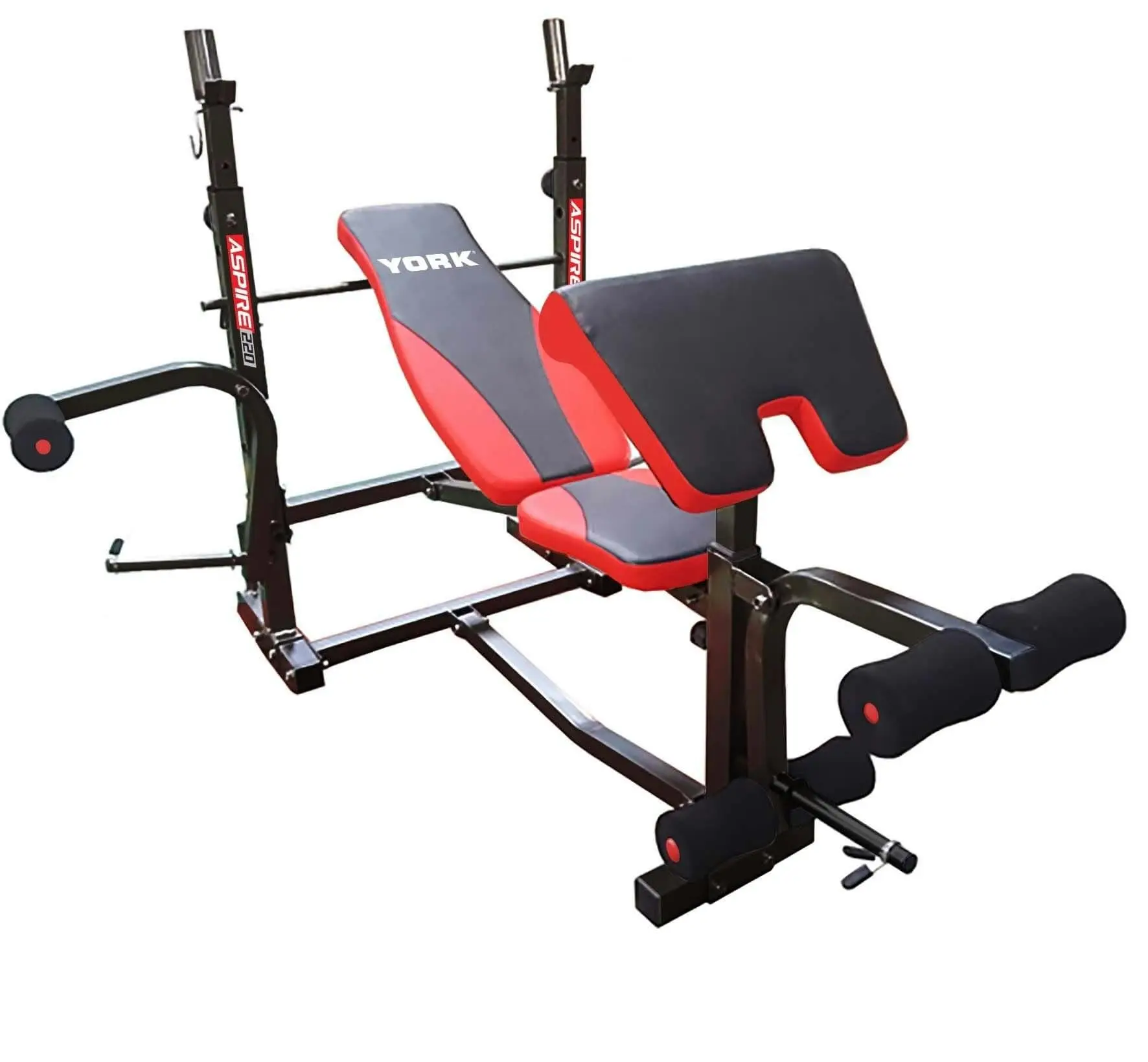 York Fitness Aspire 220 Multi Purpose Bench - Sports & Outdoor