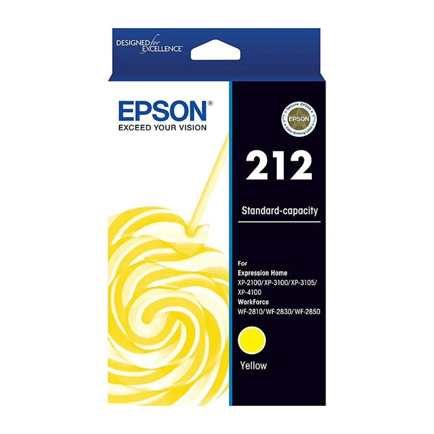 Epson 212 Yellow Ink Cartridge Toner C13T02R492 - Electronics