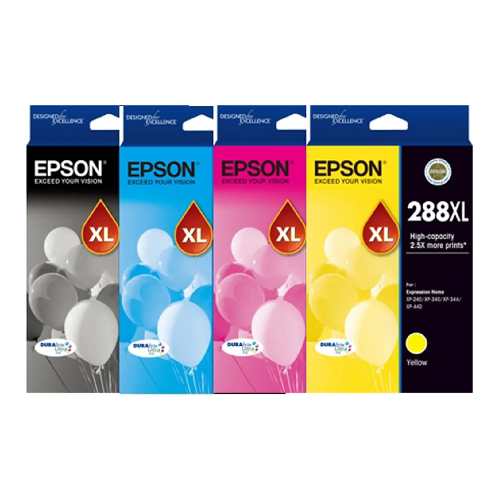 Epson 288XL 4 Color Ink Value Pack Cartridge - Electronics