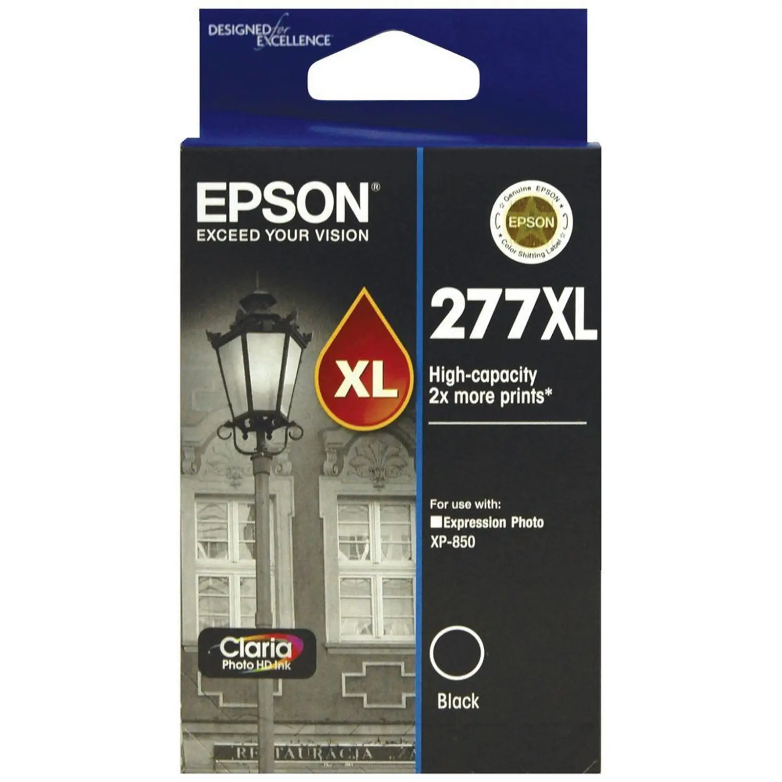Original Epson 277XL Black Ink Cartridge Toner XP-850 XP-950 T278192