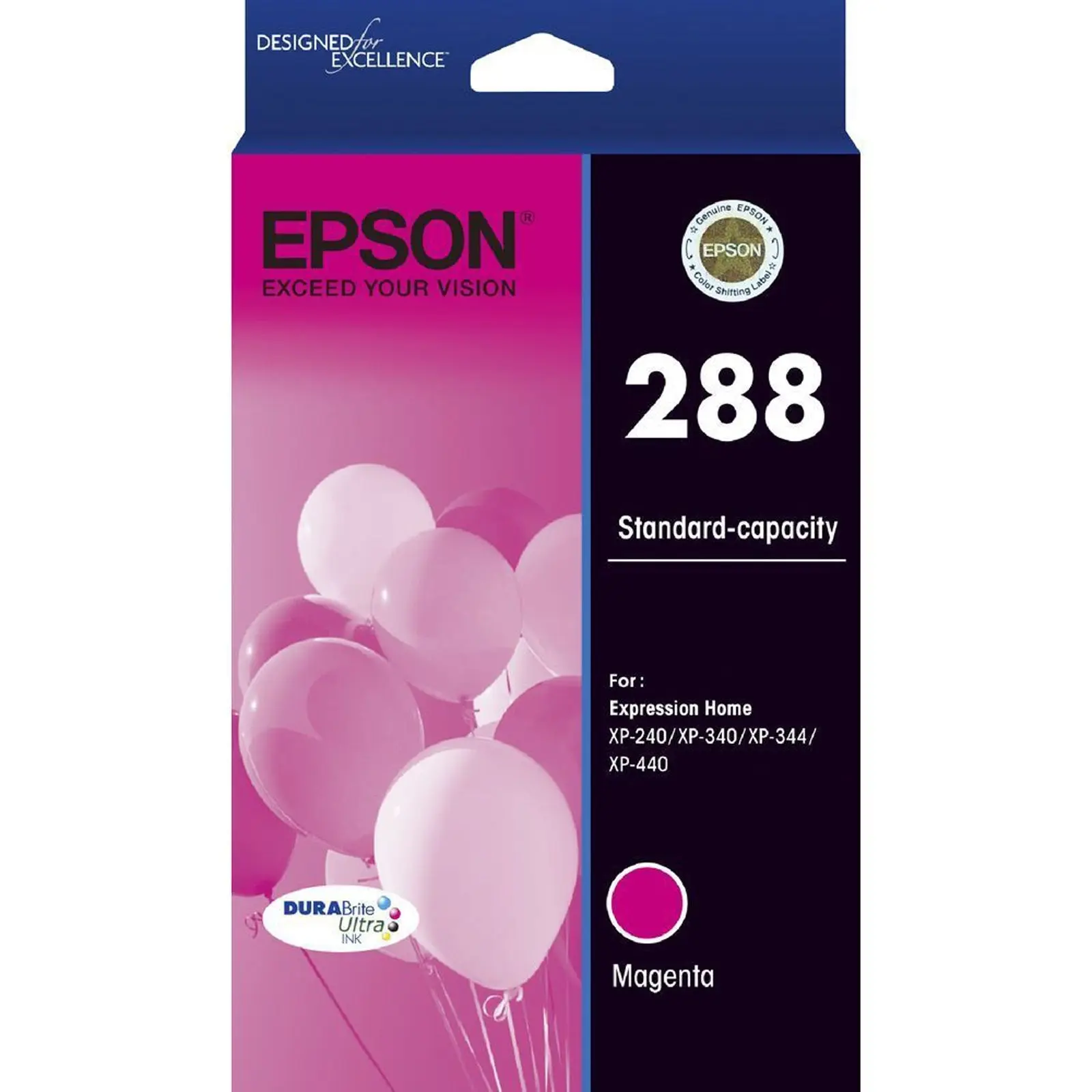 Epson 288 Magenta ink Cartridge XP-240 XP-340 XP-344 XP-440 T305392
