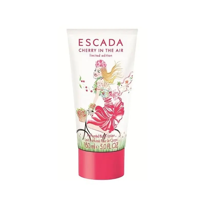 Escada Cherry In The Air Perfumed Body Lotion (Unboxed) 150ml (L) - Beauty