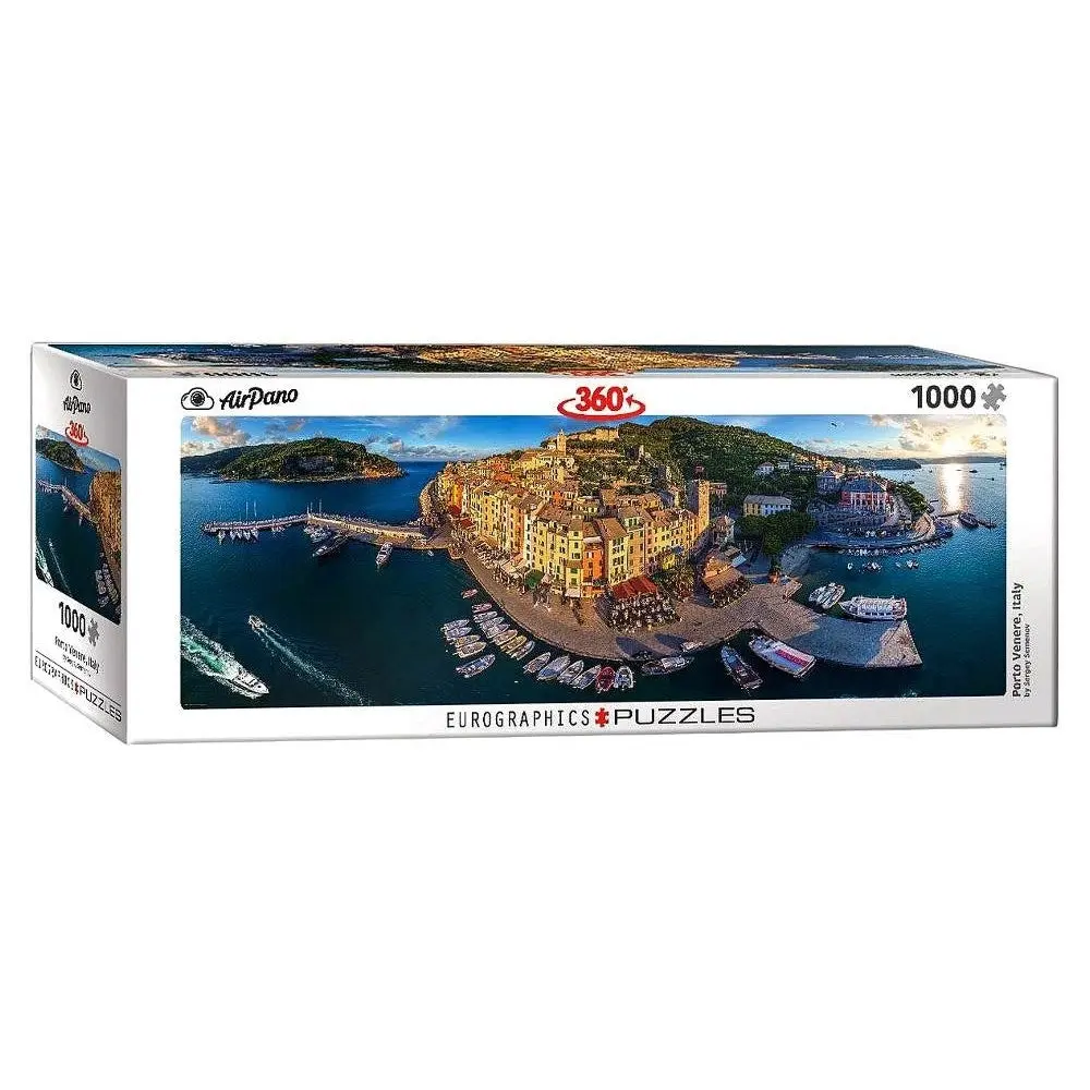 1000pc AirPano Porto Venere Italy Panoramic - Toys & Games