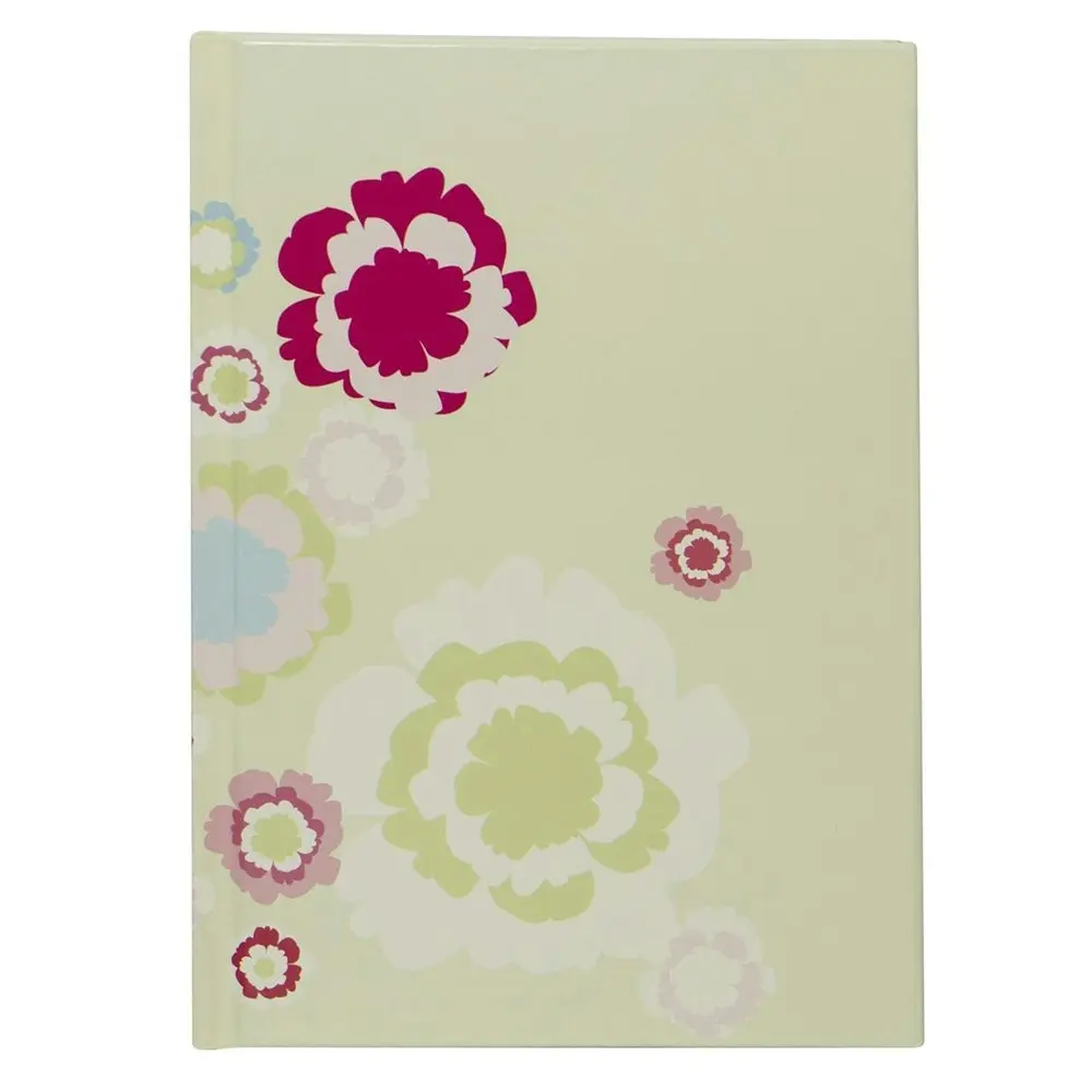 Lantern Studios A5 Journal/Notebook Hardcover Notes Stationery Bloom Yellow - Office