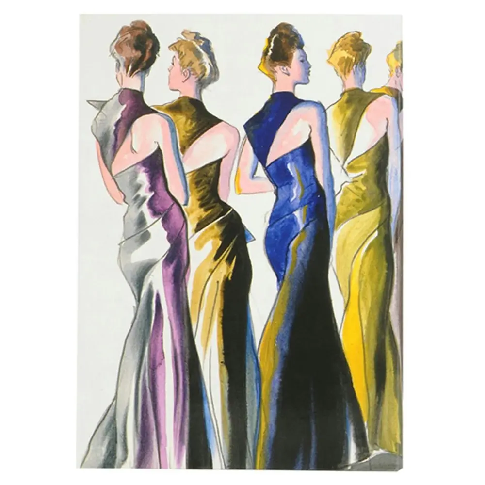 Christian Lacroix Charles James Ball Gowns A5 Layflat Notebook Writing Journal - Office