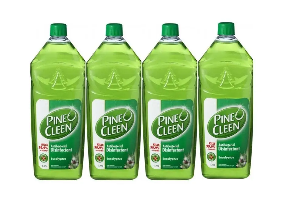4 Pack Pine O Cleen Disinfectant Eucalyptus 1.25l - Supermarket Specials