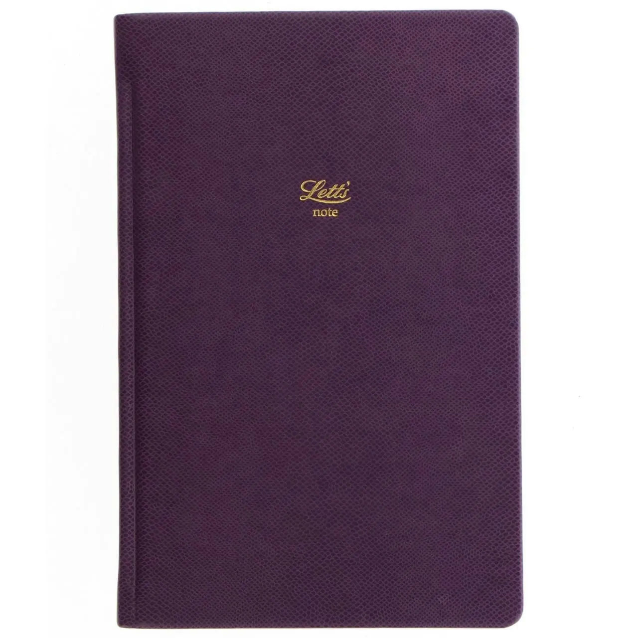 Letts Legacy Book Writing Journal Notebook Purple Colour Home Office Stationery