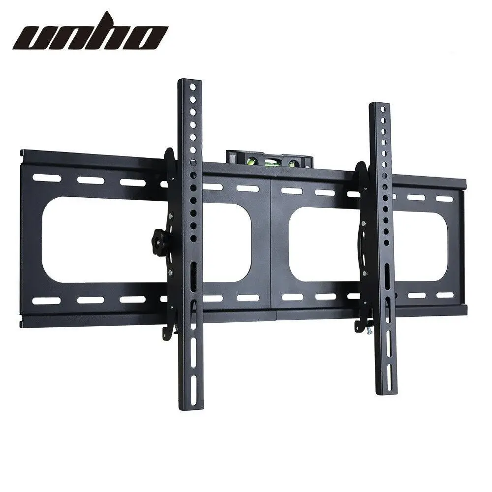 Fin Tv Tilt Wall Mount For 26-75" Screen For Plasma Samsung Sony Lg Panasonic Tcl