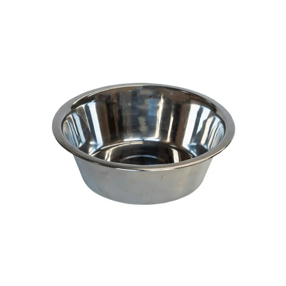 Superior Pet Essentials Economy Food-Grade Stainless Steel Dog Bowl 946ml