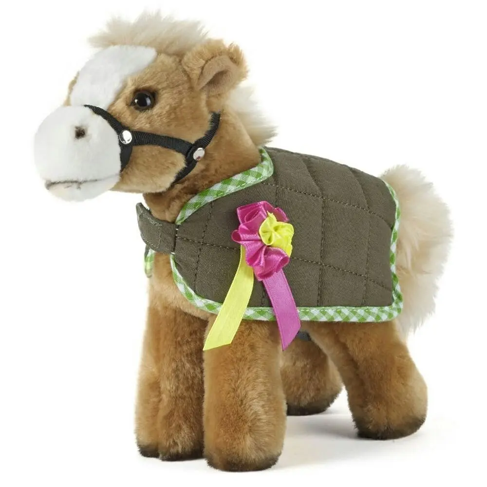 Living Nature Soft Horse Jacket 23cm Stuffed Animals Plush Toy Infant/Baby 0m+ - Toys & Games