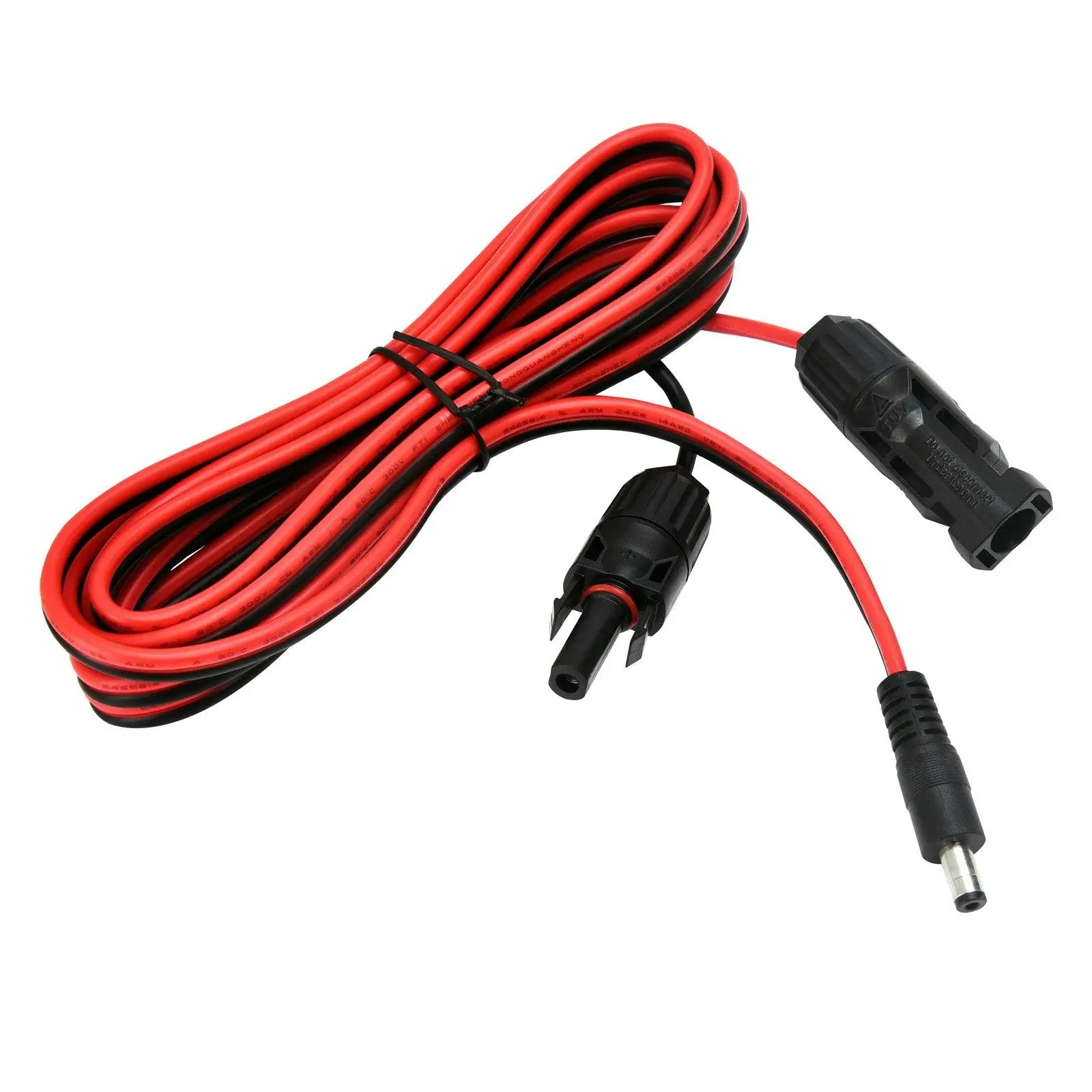 MC4 to DC5521 Connector 8ft - Hardware
