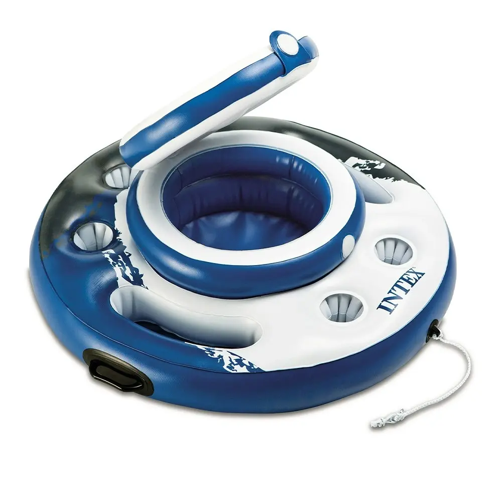 Intex Megachill Inflatable Floating Pool Drink Water Cup Holder/Chiller Cooler - Up to 70% off Summer Sale