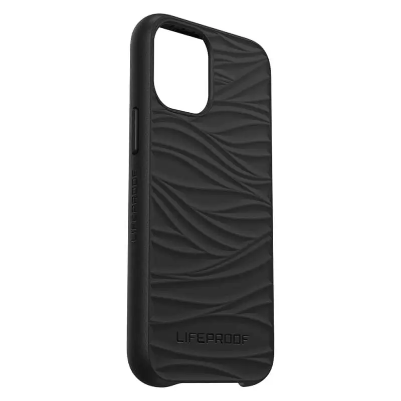 LifeProof Wake Drop Proof Tough Phone Cover/Case for Apple iPhone 12 Mini Black - Electronics