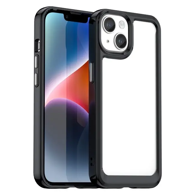 Soka Hard Case (Suits iPhone 14) - Black