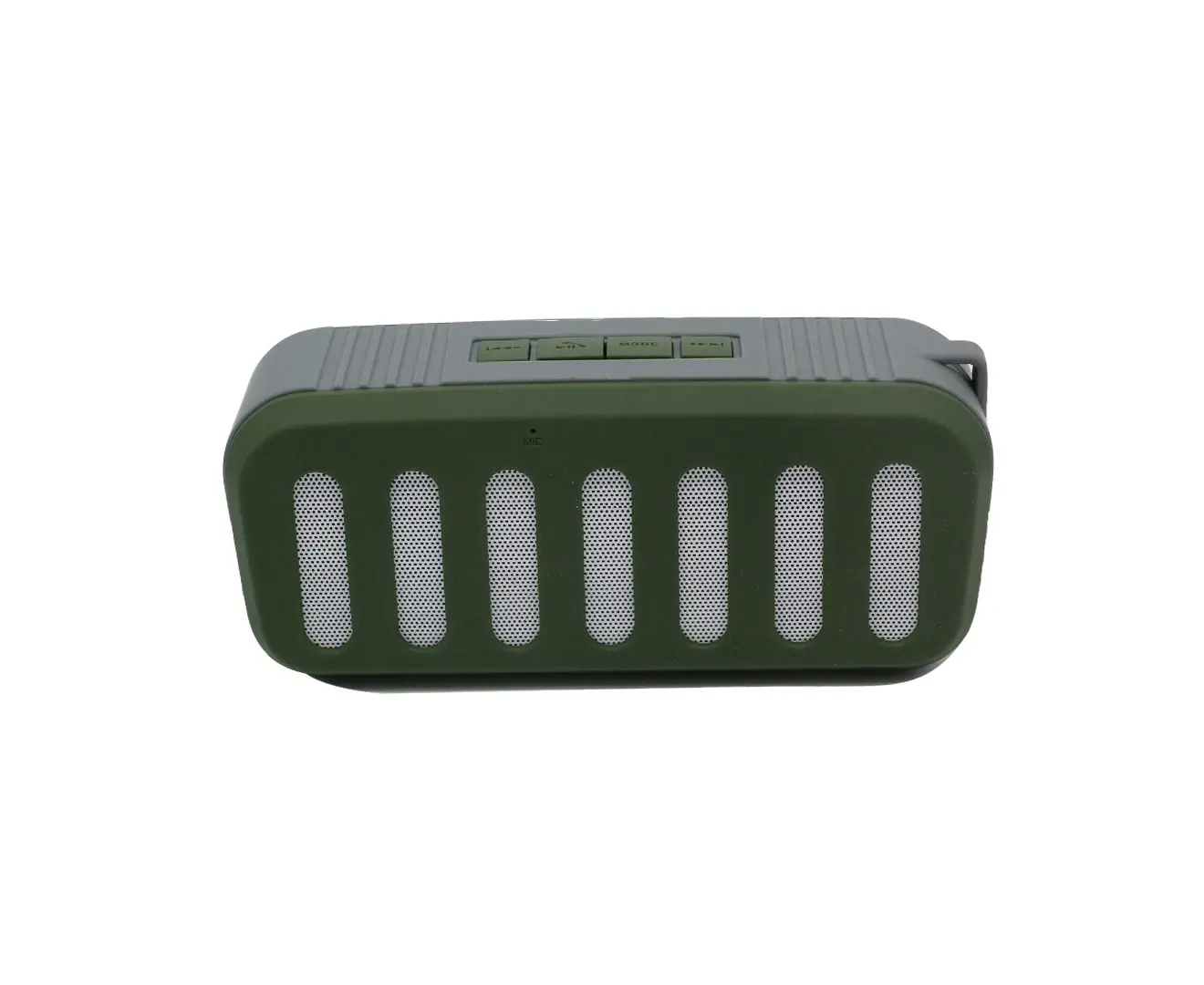 Bluetooth V2.1 +Edr Mini Stereo Speaker Wireless Rechargeable Usb Tf Fm Green - Automotive