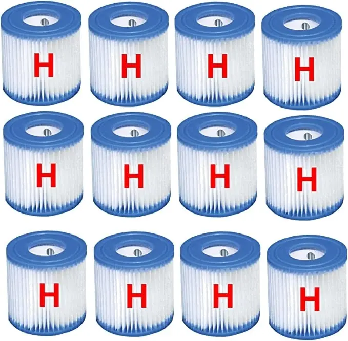 Intex 12 x Filter Cartridge replacement Size H Intex FILTER PUMP 29007 - Home & Garden