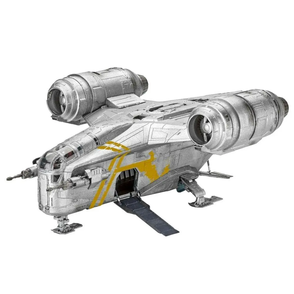 Revell Star Wars 1:72 33.07cm The Mandalorian Razor Crest Model Kit Kids Toy 10+ - Hobbies