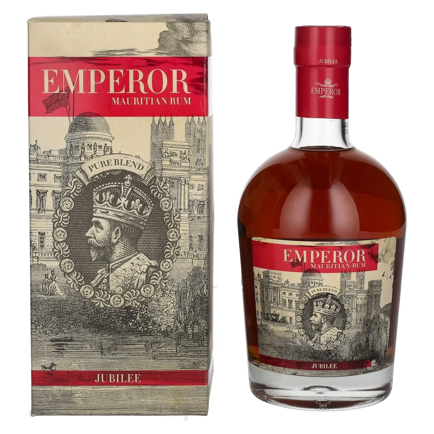 Emperor Jubilee Mauritian Rum 700ml - Alcohol