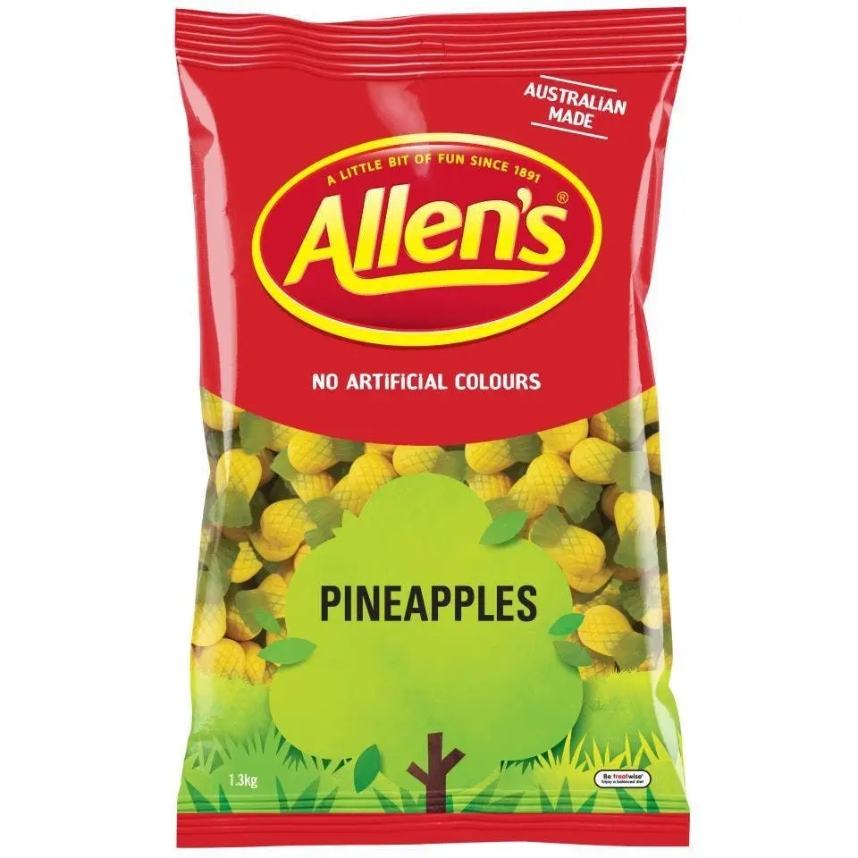 Allen's Pineapples 1.3kg - Groceries