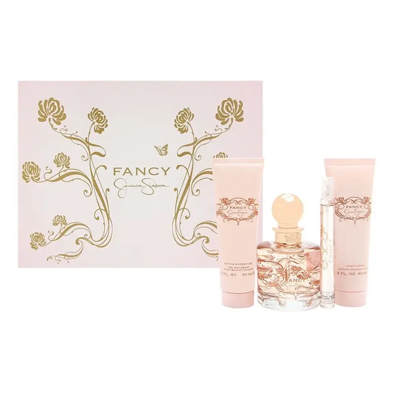 Jessica Simpson Fancy 100ml EDP 4pc Set (L) - Beauty