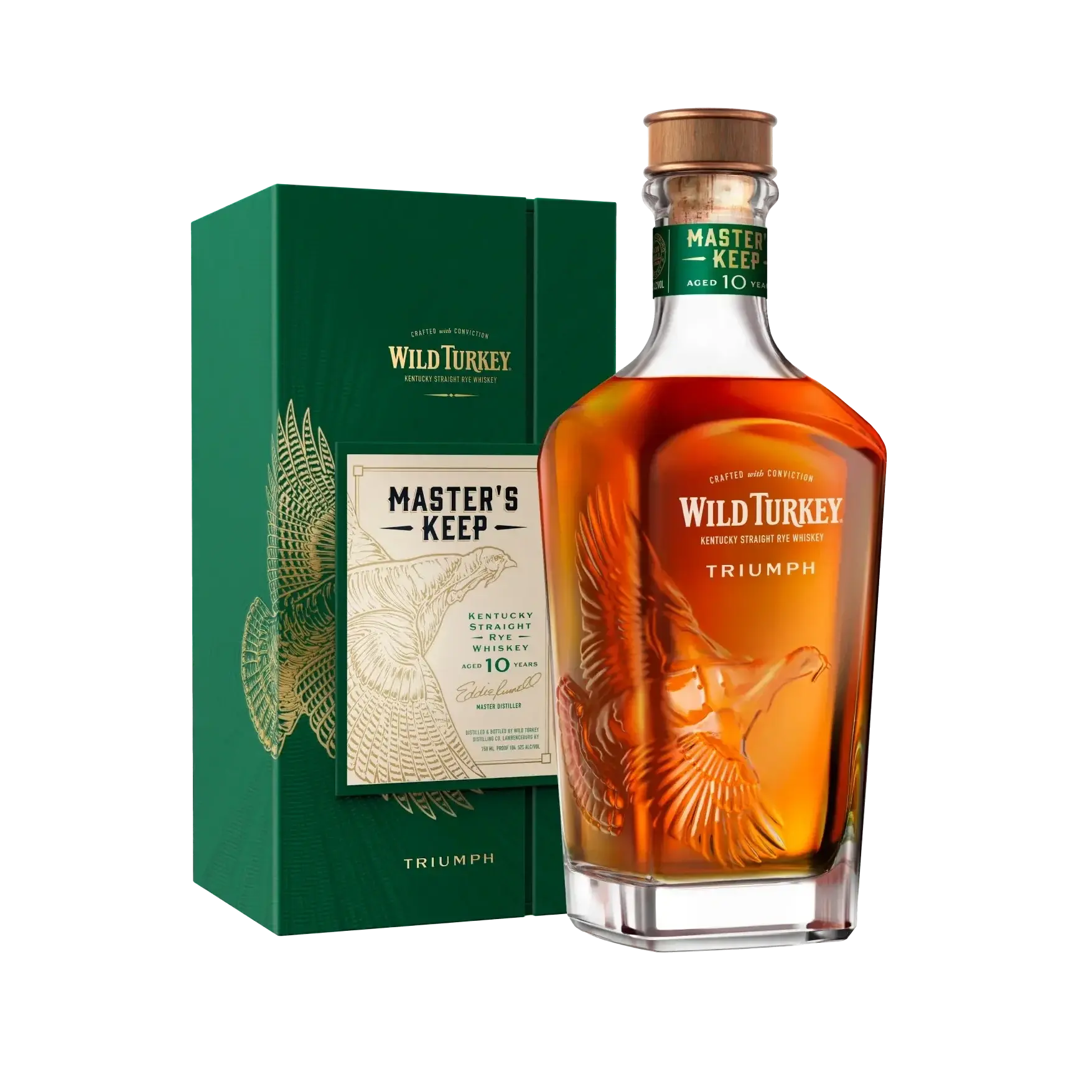 Wild Turkey Masters Keep Triumph 750ml - Alcohol