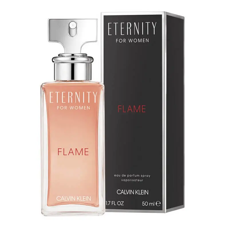 Calvin Klein Eternity Flame For Women 50ml EDP (L) SP - Beauty