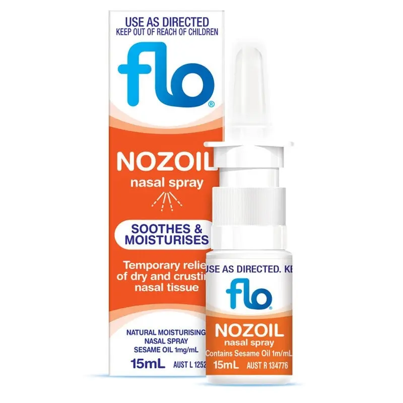 Nozoil Sesame Seed Oil Spray 15ml - Health
