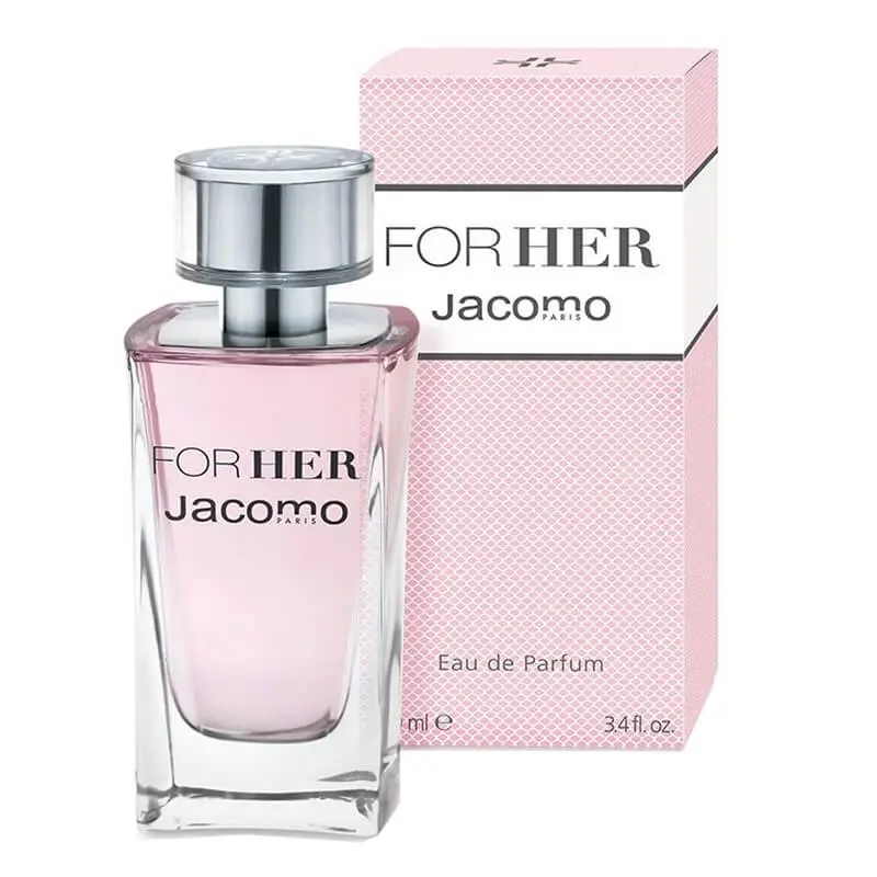 Jacomo For Her 100ml EDP (L) SP - Beauty