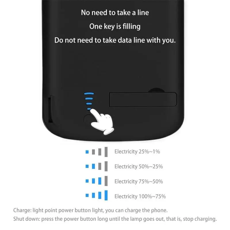 For Samsung Galaxy S10E Battery Charger Power Cover - Electronics